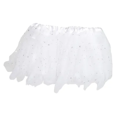 Tulle skirt (White) from Widmann Polyester