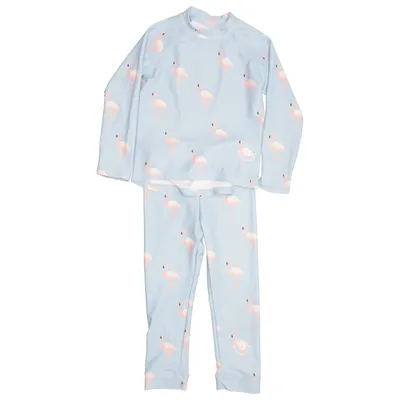 Sonnenschutzkleidung (Blau) von Geggamoja Collection Elasthan, Polyester