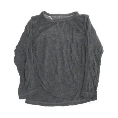 Långärmad t-shirt (Grå) från Name It Minimize Bomull, Elastan, Viskos