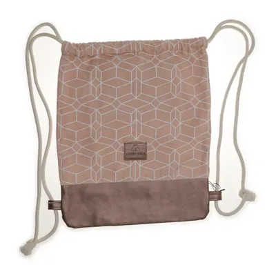Sports bag (Pink, White, Rosegold) from Johnny Urban
