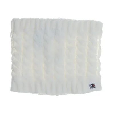 Nekwarmer (Wit) van Tommy Hilfiger Acryl, Polyester