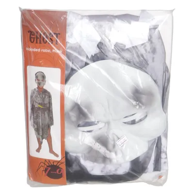 Maskeradkläder (Grå, Svart) från Ghost