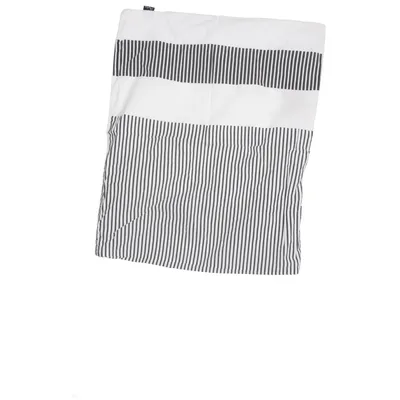 Taie d'oreiller (Blanc, Noir) de Mogihome Coton