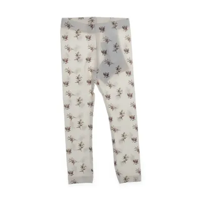 Leggings (Beige, Meerkleurig) van Lil'Atelier Organisch katoen, Elastaan, Tencel