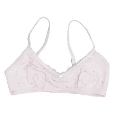 Bralette (Rosa, Flerfärgad) från Lounge Bomull, Elastan