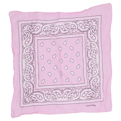 Zakdoek (Roze) van HotSox Katoen