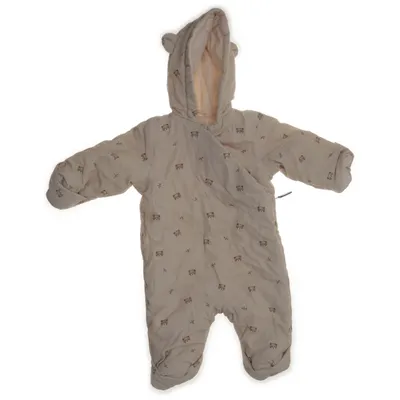 Sparkdräkt (Beige) från Newbie by KappAhl Ekologisk bomull