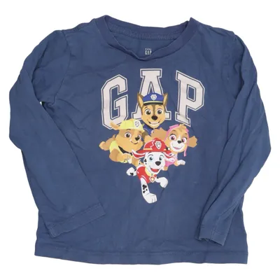 Long sleeve T-shirt (Blue, Multicolored) from BabyGap Cotton