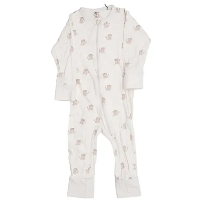 Rompers (Beige) from Åhléns Kids Cotton, Elastane