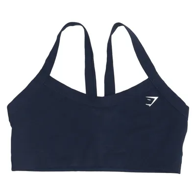 Sport-bh (Blauw) van Gymshark Katoen, Elastaan, Modal, Polyamide