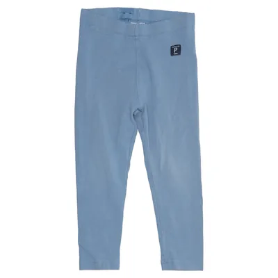 Leggings (Blå) från Polarn O. Pyret Elastan, Ekologisk bomull