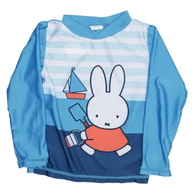 Badetrøje (Blå, Hvid, Orange) fra Nijntje Elastan, Polyester