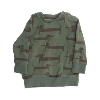 Sweatshirt (Grøn, Brun) fra D.M.D by Denim Day Bomuld, Elastan