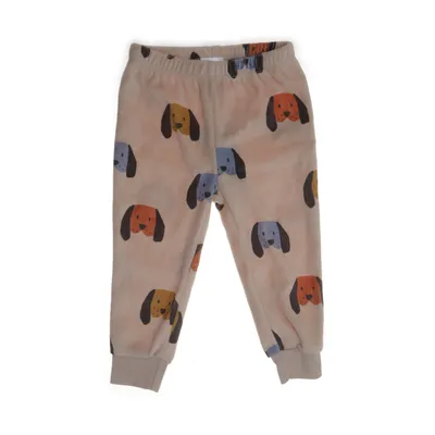 Byxor (Beige, Flerfärgad) från Zara Bomull, Elastan, Polyuretan