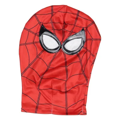 Masquerade-masker (Rood, Zwart)