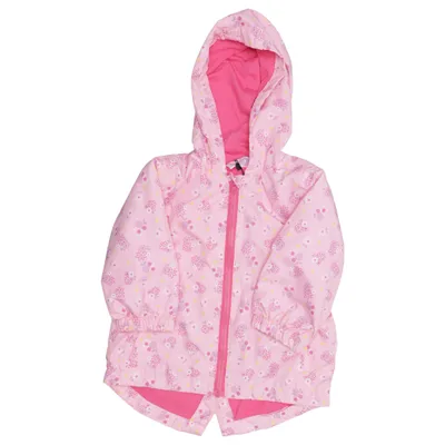 Regenjack (Roze, Meerkleurig) van Ergee Katoen, Polyester