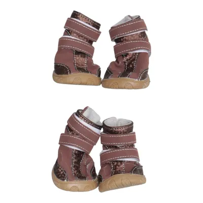 Hondenschoenen (Bruin)