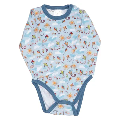 Body (Blue, Multicolored) from Pusblu Cotton