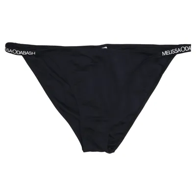 Bikini broekje (Zwart) van Melissa Odabash Elastaan, Polyamide