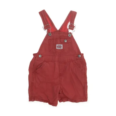 Hängselshorts (Röd) från Levi Strauss & Co Bomull