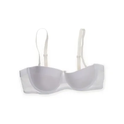 Bra (White) from H&M Elastane, Polyamide, Polyester