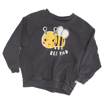 Sweatshirt (Grijs) van Minories Katoen, Polyester