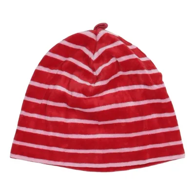 Beanie (Red, Pink) from Polarn O. Pyret Cotton, Polyamide