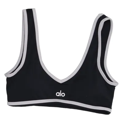 Sports bra (Black, Gray) from Alo Yoga Elastane, Polyamide