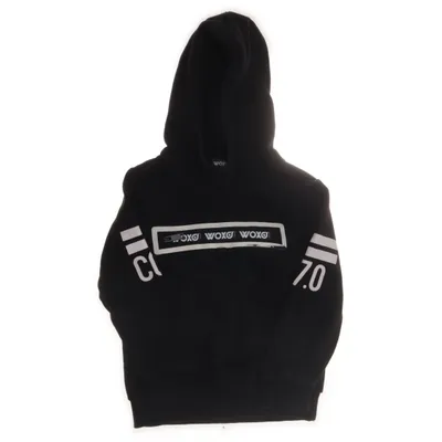 Sweat à capuche (Noir) de WOX Coton, Polyester