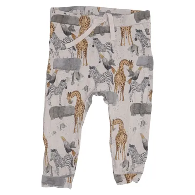 Pantalon (Beige, Gris, Marron) de Name It Élasthane, Modal, Coton biologique