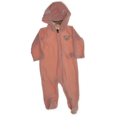 Mjukisdräkt (Rosa) från Steiff Bomull, Polyester