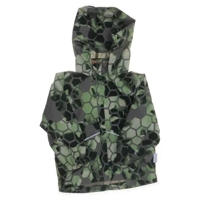 Outdoor jacket (Green, Gray, Multicolored) from Reima Polyester, Polyurethane