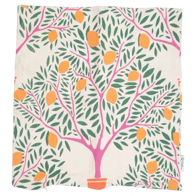 Cushion cover (Beige, Multicolored) from Classic Collection Cotton