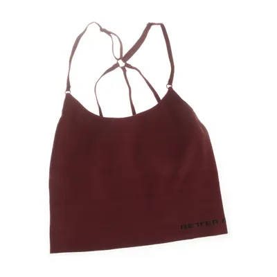 Sports bra (Red) from Better Bodies Elastane, Polyamide