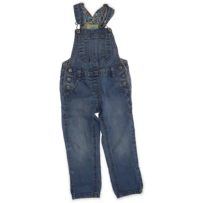 Tuinbroek (Blauw) van Mini Boden