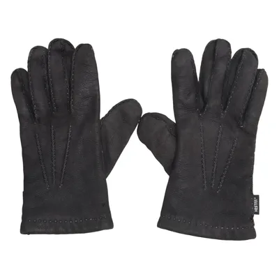 Lederhandschuhe (Schwarz) von Hestra