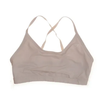 Sports-BH (Beige) fra Gymshark