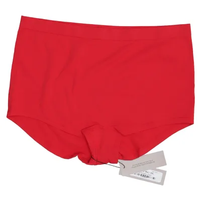 Panties (Red) from Creamy Fabrics Elastane, Polyamide