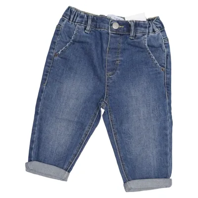 Spijkerbroek (Blauw) van Zara Baby Katoen, Elastaan, Polyester, Viscose