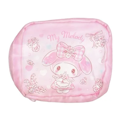 Toilettaske (Pink, Flerfarvet) fra Sanrio