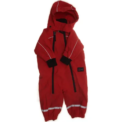 Onesie (Red) from Polarn O. Pyret Polyamide, Polyester