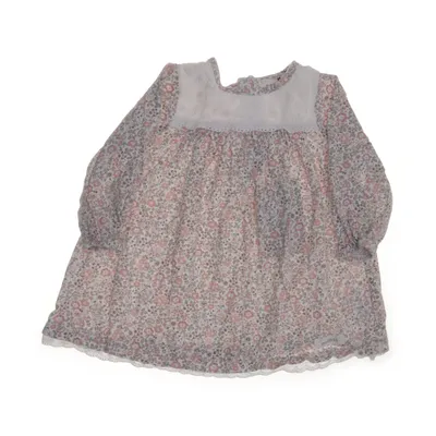 Robe (Rose, Blanc, Multicolore) de Newbie by KappAhl Coton biologique