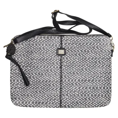 Sac à bandoulière (Noir, Blanc) de Pipol's Bazaar