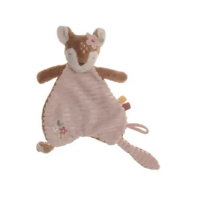 Security blanket (Pink, Brown, White) from Little Dutch