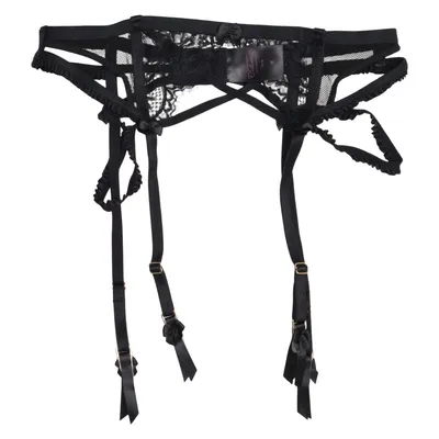 Garter belt (Black) from Private Collection by Hunkemöller