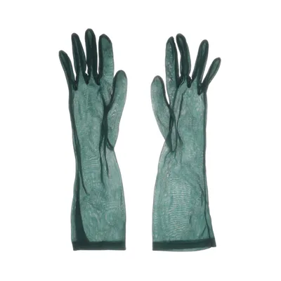 Gants d'opéra (Vert)