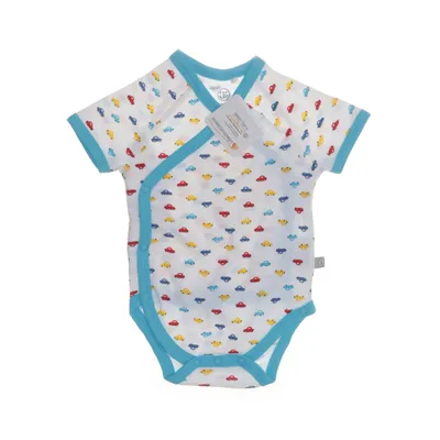 Body (White, Multicolored) from Liegelind Cotton, Elastane