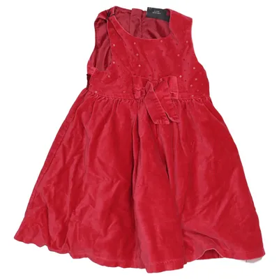 Robe (Rouge) de Signature Next Coton, Polyester