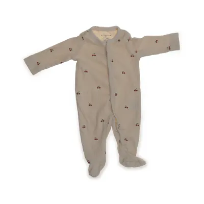 Sparkdräkt (Beige, Flerfärgad) från Minimarket Bomull, Elastan