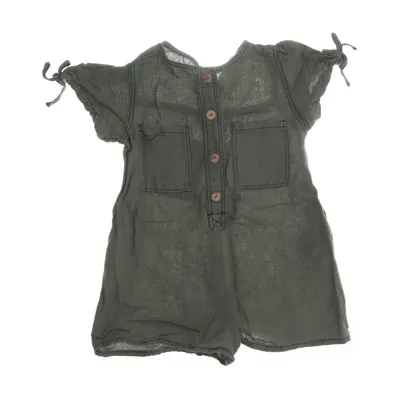 Jumpsuit (Groen) van Zara Baby Katoen, Linnen